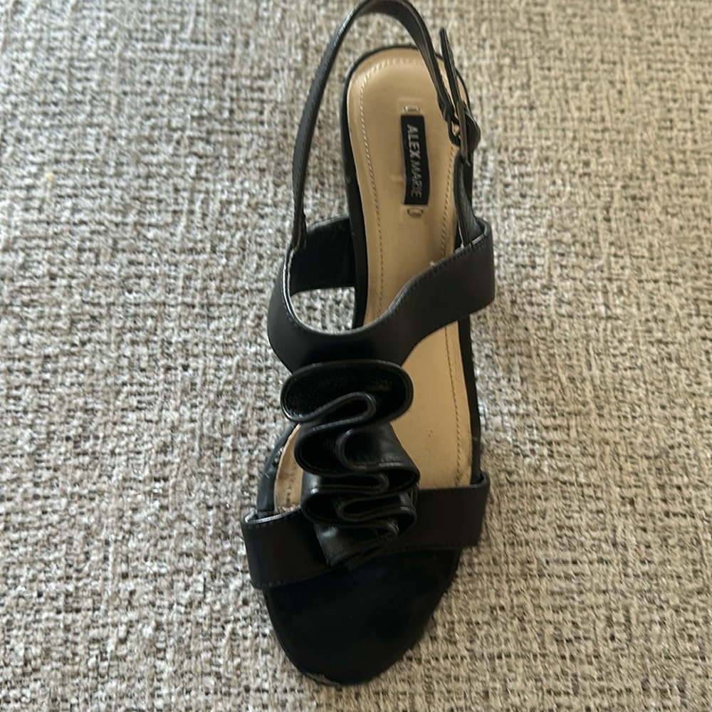 Black heels